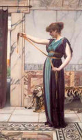 Godward A Pompeian Lady 1891 A4 Photo Print