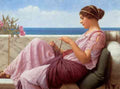 Godward A Souvenir A4 Photo Print