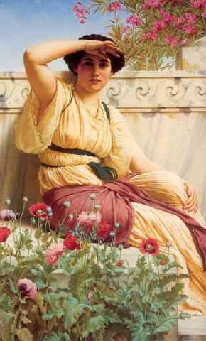 Godward A Tryst A4 Photo Print