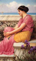 Godward Absence Makes The Heart Grow Fonder A4 Photo Print