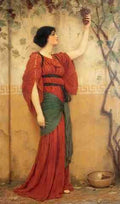 Godward Autumn A4 Photo Print