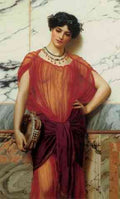 Godward Drusilla A4 Photo Print