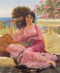 Godward Flabellifera A4 Photo Print