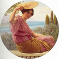 Godward Golden Hours A4 Photo Print