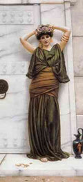 Godward Ianthe 1889 A4 Photo Print