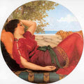 Godward In Realms Of Fancy A4 Photo Print