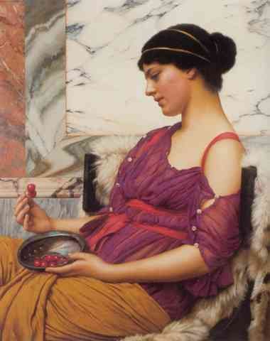 Godward Ismenia 1908 A4 Photo Print