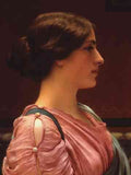Godward John William A Classical Beauty Collection Of Fred And Sherry Ross A4 Photo Print