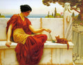 Godward John William English 1861 19221 Art A4 Photo Print