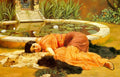 Godward John William English 1861 19222 Art A4 Photo Print