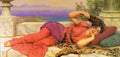 Godward John William English 1861 19224 Art A4 Photo Print
