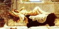 Godward John William Liegende A4 Photo Print