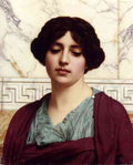 Godward John William Stesicrate A4 Photo Print