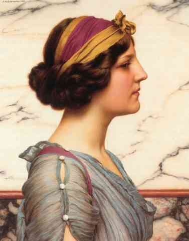 Godward Megilla A4 Photo Print