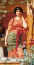 Godward Nerissa A4 Photo Print