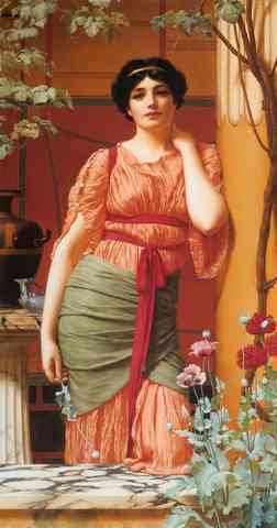 Godward Nerissa A4 Photo Print