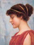 Godward Ophelia A4 Photo Print