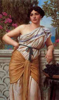 Godward Reverie 1912 A4 Photo Print