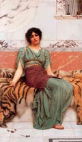 Godward Sweet Dreams A4 Photo Print