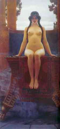 Godward The Delphic Oracle 1 A4 Photo Print