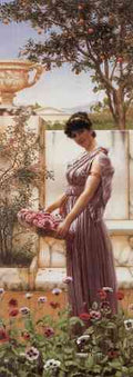 Godward The Flowers Of Venus 1890 A4 Photo Print