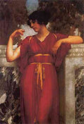 Godward The Ring 1898 A4 Photo Print