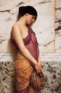 Godward The Tambourine Girl 1906 A4 Photo Print