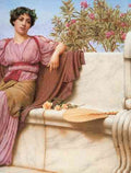 Godward Tranquillity 1914 Right A4 Photo Print