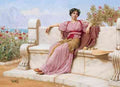 Godward Tranquillity A4 Photo Print