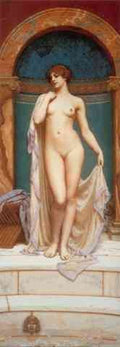 Godward Venus At The Bath 1 A4 Photo Print
