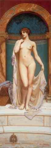 Godward Venus At The Bath 1 A4 Photo Print