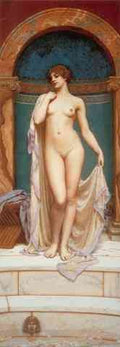 Godward Venus At The Bath A4 Photo Print