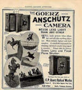 Goertz Anschutz Camera Vintage Retro Advert Ads A4 Photo Print