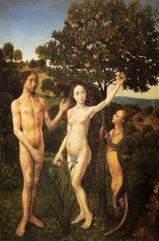 Goes Hugo Van Der The Fall Of Man A4 Photo Print