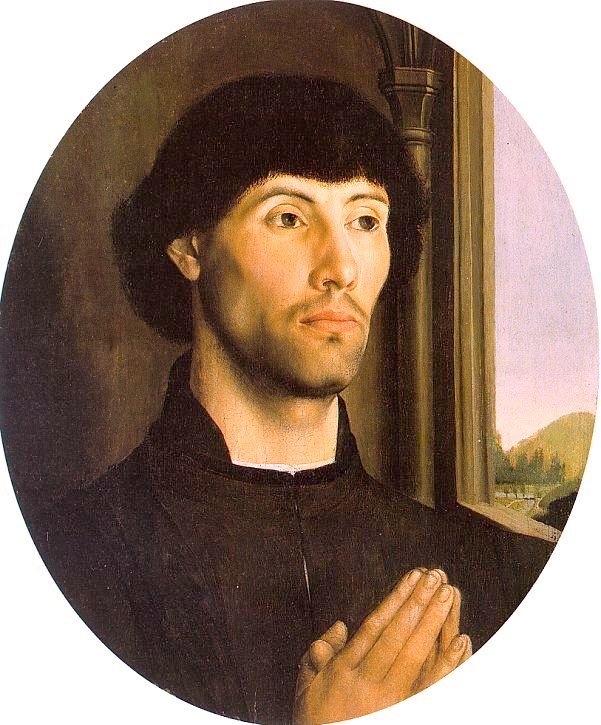 Goes Hugo van der Flemish 1440 1482 Art A4 Photo Print