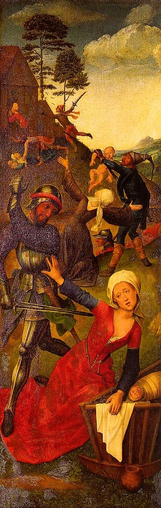 Goes Hugo van der Follower of Flemish 1400s1 Art A4 Photo Print