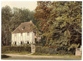 Goethes House Weimar Thuringia Vintage A4 Photo Print