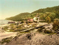 Gohren Isleof Rugen Germany Vintage A4 Photo Print