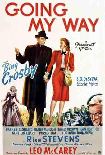  Going My Way 01 film star poster A4 Photo Print