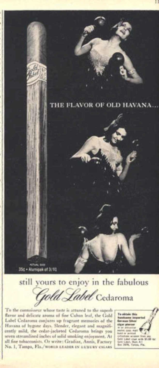 Gold Label Cedaroama Vintage Retro Advert Ads A4 Photo Print