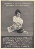 Gold Medal Flour 520 advert A4 Photo Print