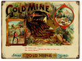 Gold Mine Cigars Vintage Retro Advert Ads A4 Photo Print