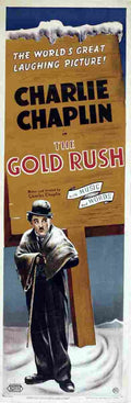 Gold Rush The 03  film star poster A4 Photo Print