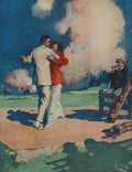 Goldbeck Walter Dean 1882 1925 Puck Magazine 1914 Tango Tee A4 Photo Print