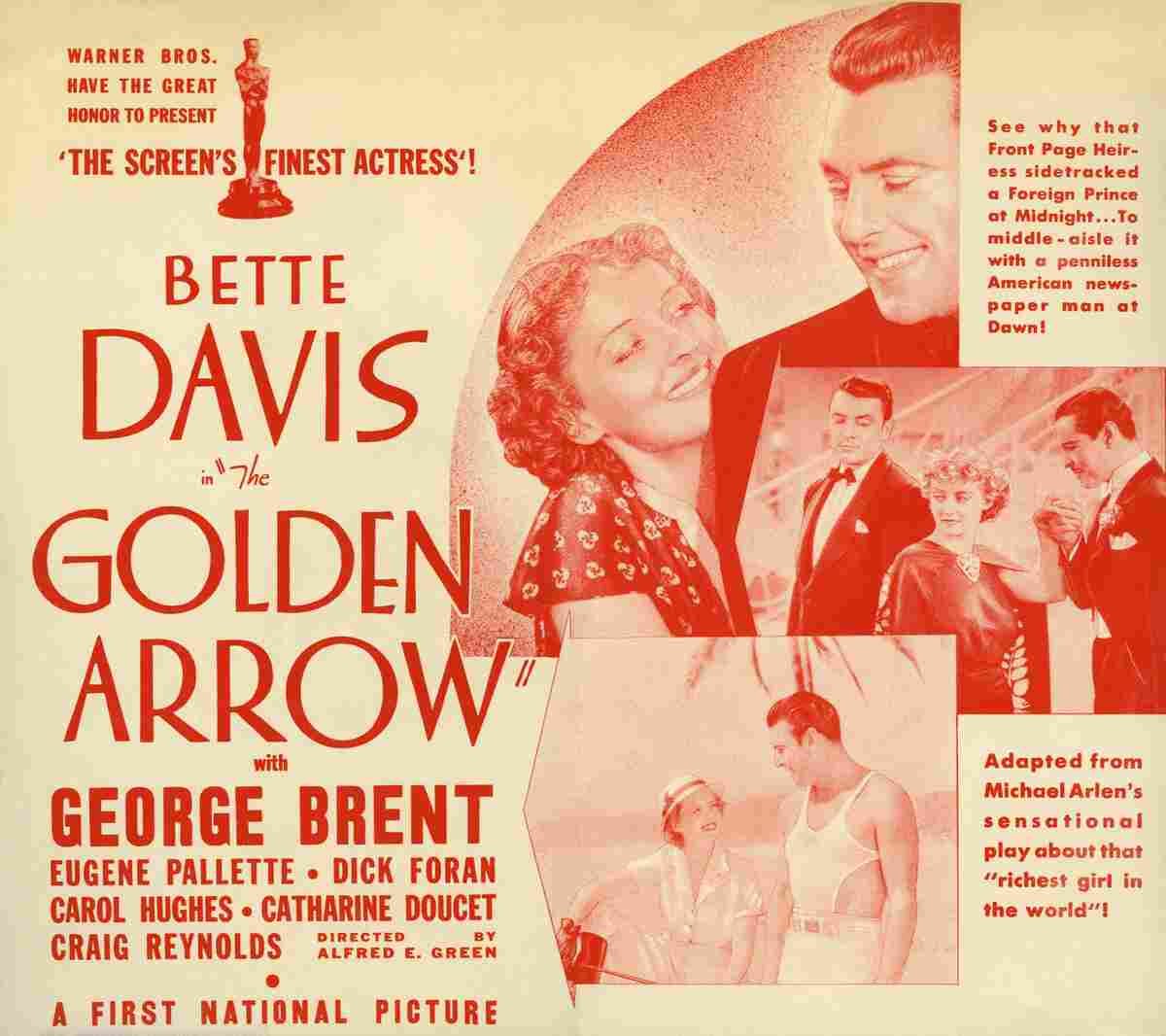 Golden Arrow The 04  film star poster A4 Photo Print