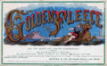 Golden Fleece Clipper Advert Vintage A4 Photo Print