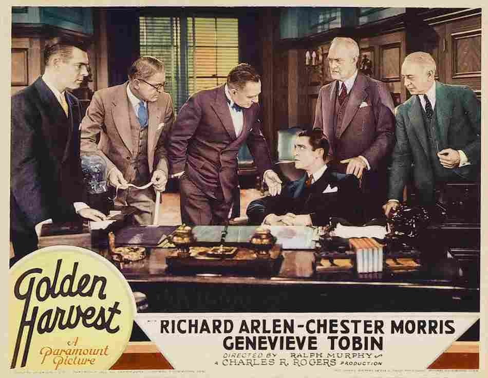 Golden Harvest 04  film star poster A4 Photo Print