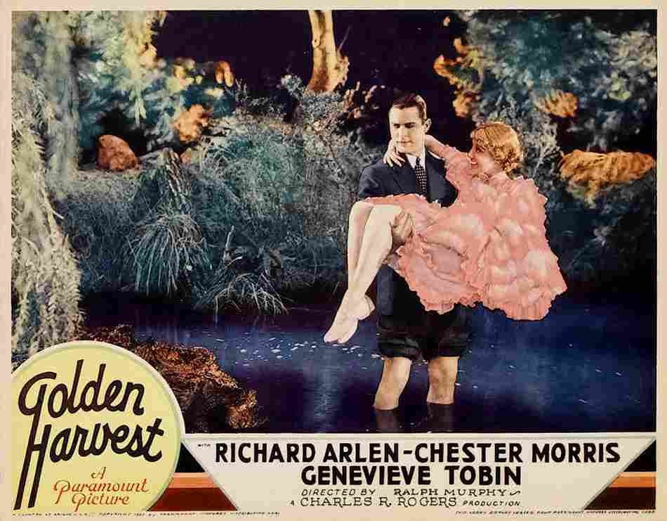 Golden Harvest 07  film star poster A4 Photo Print