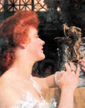 Golden Hour Lawrence Alma Tadema A4 Photo Print