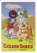 Golden Shred 192 advert A4 Photo Print